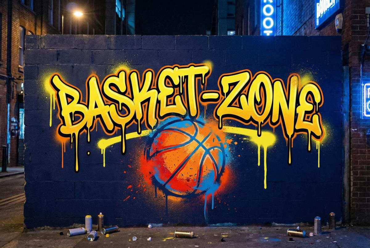 乐鱼体育 | BASKET-ZONE 街头篮球社区Logo